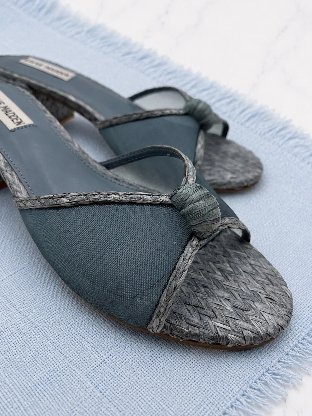 Steve Madden • Melodee Slide Sandals • Size 9-1/2